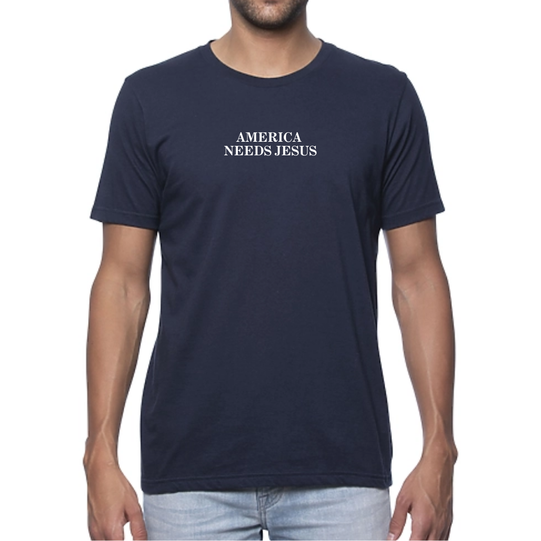 PATRIOT T-SHIRT - NAVY