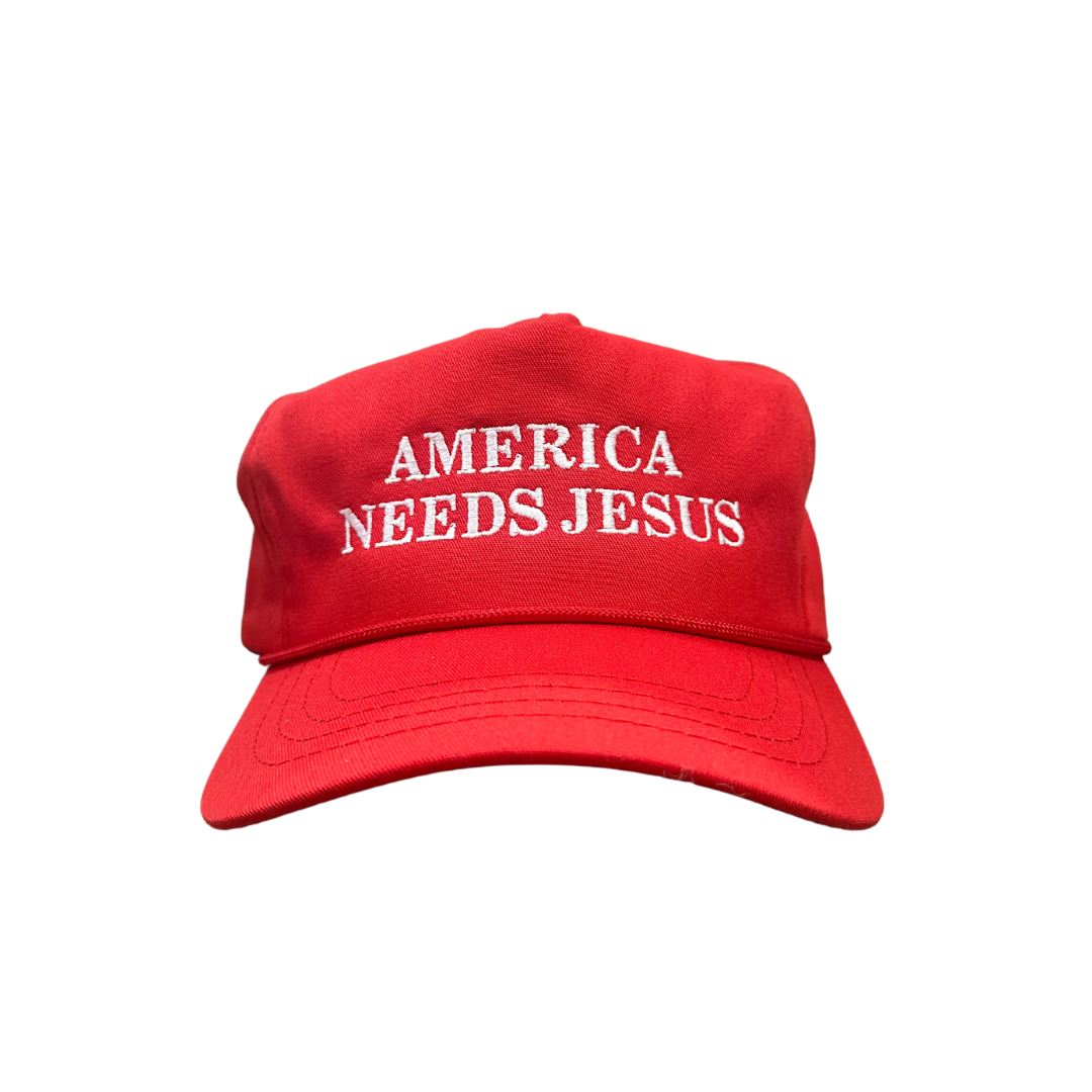 PATRIOT HAT - RED