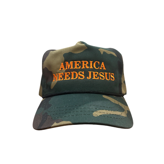 PATRIOT HAT - CAMO