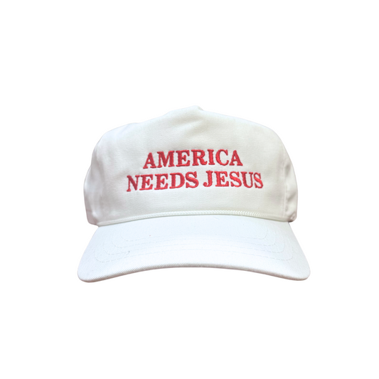 PATRIOT HAT - WHITE