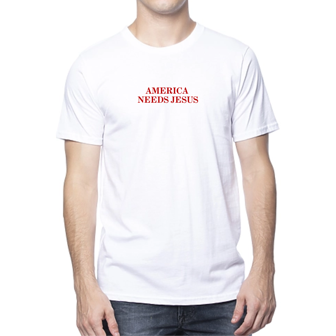 PATRIOT T-SHIRT - WHITE